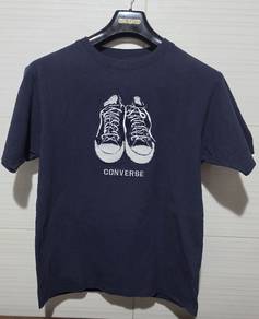 CONVERSE Navy Blue T-Shirt (Size L)
