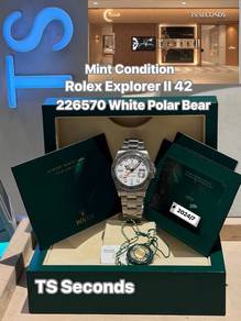 Rolex Explorer II 42mm White Dial 226570 2024