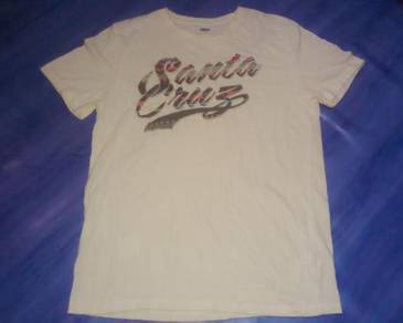 T Shirt SANTA CRUZ Kain 60/40 (M)