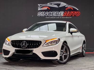 Mercedes Benz C200 AMG 200 COUPE AMG LINE (CBU) in Ampang, KUL
