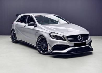 Mercedes Benz A45 45 AMG EDITION 1 (CBU) in Cheras, KUL