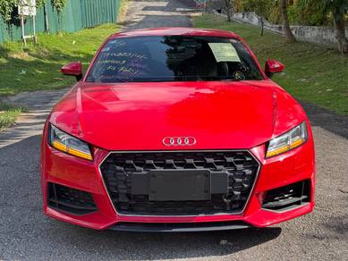 2022 Audi TT 45 TFSI QUATTRO S LINE