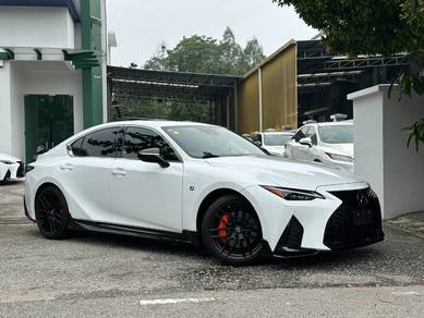 2021 Lexus IS 300 F SPORT MODE BLACK