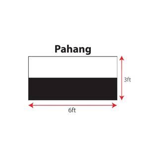 Bendera Pahang (Polymesh) 3 x 6ft