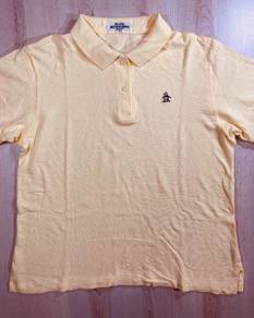 Grand Slam Musingwear Vintage Yellow Collar Tee #M