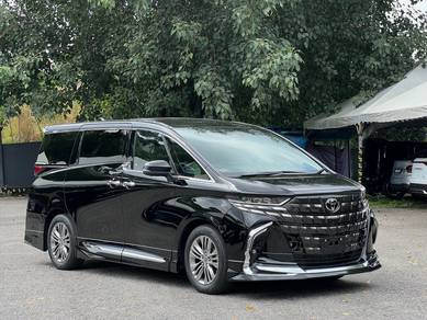 2024 Toyota Alphard Z