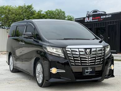 2015 Toyota Alphard