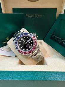 126710BLRO 2022 Used Rolex GMT-MASTER II Pepsi
