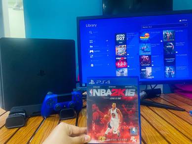Ps4 Slim with game full set