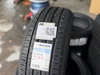 Tayar Baru 195 55 16 Michelin Primacy 5 2026