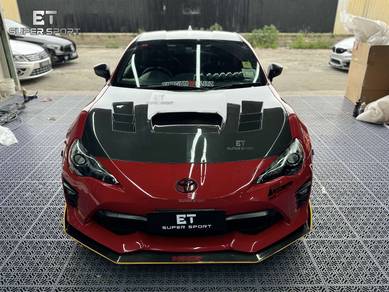 Toyota GT86 VR Bonnet Hood Carbon Bodykit Skirt