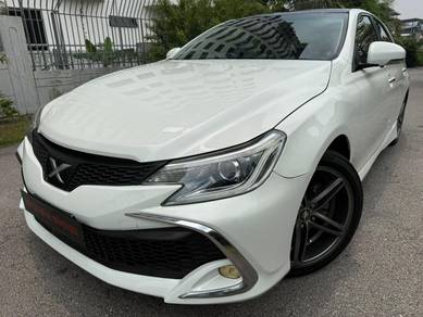 Toyota Mark X 250G F PACKAGE in Ampang, SGR