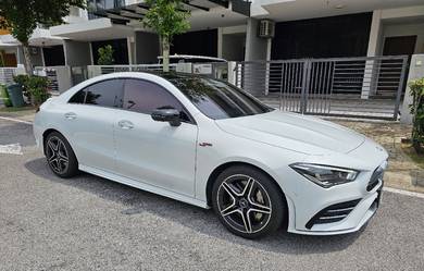Mercedes Benz CLA35 35 AMG in Puchong, KUL