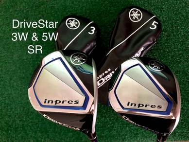 Yamaha Inpres DRIVESTAR (SR) 3 & 5 WOOD  IGT GOLF