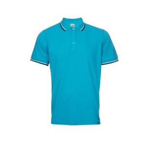 Tshirt Polo OrenSport Short Sleeve Turqoise HC2417
