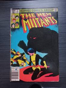 The New Mutants #3 Marvel Comics 1983