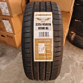 New tyre Kingnate Evo 225/45/18 2026 year offer