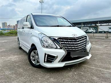 2018 Hyundai Grand Starex ROYALE
