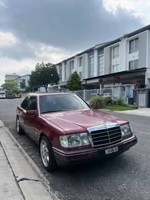 Mercedes Benz 230E in Kajang, SGR