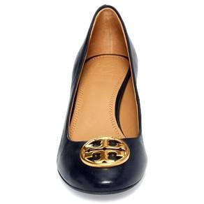 Authentic Tory Burch Women's Black Chelsea Leather