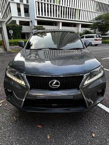 Lexus RX 350 F-SPORT in Cheras, SGR