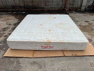 (Goodnite) 10'' Pocket Spring Tilam King Mattress