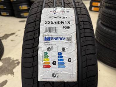 Tayar baru 225 60 18 Massimo stella s2 suv 2026