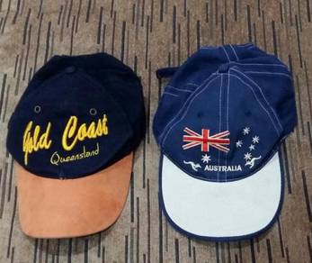 Rare cap topi COMBO AUSTRALIA & GOLD COAST
