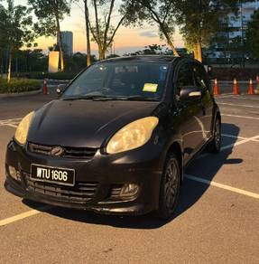 Perodua MyVi EZi in Cyberjaya, SGR