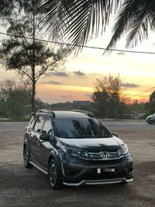 Honda BR-V E in Old Klang Road, KUL