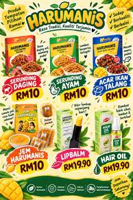 Product Harumanis dari Perlis!!