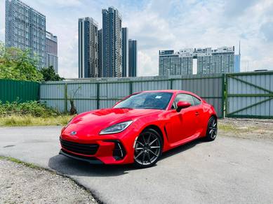 2021 Subaru BRZ AUTOMATIC