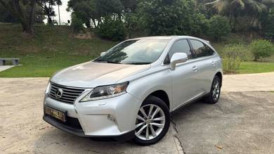 Lexus RX 350 in Kepong, KUL