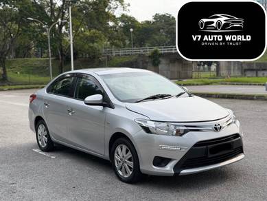 2017 Toyota Vios J