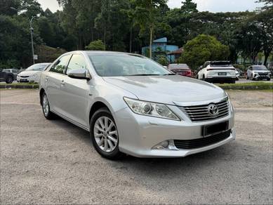 2012 Toyota Camry E