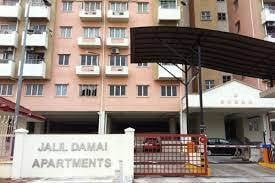 Apartment For Rent in Jalil Damai