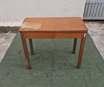 YD67AA1 Meja Tulis Konsol Writing Table * ASIS