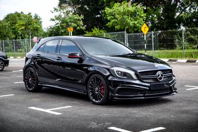 Mercedes Benz A45 45 AMG EDITION 1 (CBU) in Permas Jaya, JHR