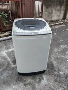 Panasonic washing machine inverter mesin basuh 9-k
