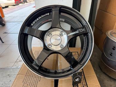 Advan Tc4 se 15inch —Rim baru Flow form Forgeline