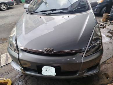 Toyota Wish X in Puchong, SGR