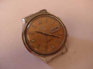 Vintage Seiko 5 Automatic 218874 6309-8230 Watch