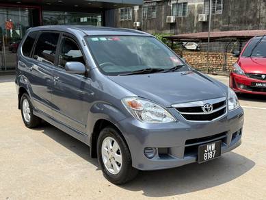 Toyota Avanza E in Segamat, JHR