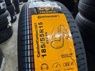 Tayar Baru 185 55 15 Continental Comfort CC7 2026