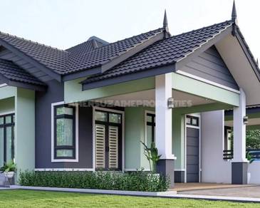 Semi-Detached House For Sale in Kuala Terengganu,TRG