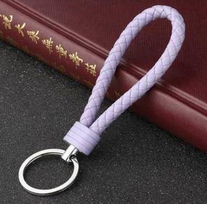 APURPLE KEYCHAIN KEY RiNG CHAIN GiFT DOOR MURAH