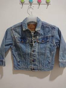 Vintage levis jacket usa orange tab sz 4 for kids