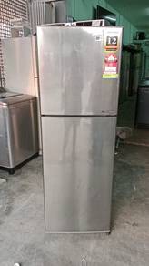 Fridge freezer Peti Sejuk refrigerator Sharp Clean