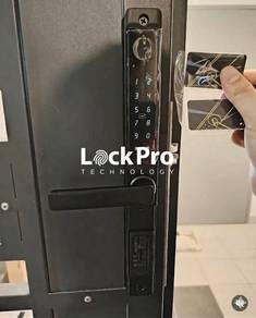 VLOCK F9S Smart Lock Set (Sesuai Rumah/Kondo/Grill