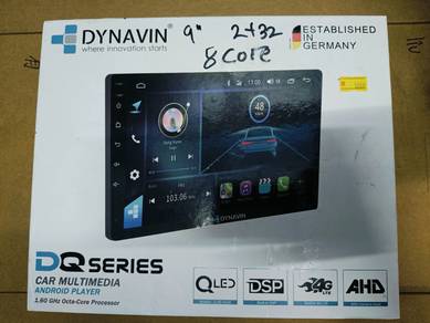 Android Player Dynavin DQ series 9 inch